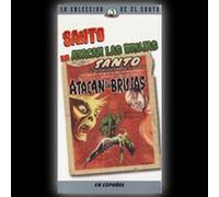 Santo En Atacan Las Brujas [DVD] [Region 1] [US Import] [NTSC]