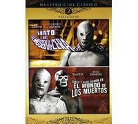 Santo En El Museo De Cera - Santo Museo Cera & Santo Blue Demon Mundo Muertos [DVD] [Region 1] [US Import] [NTSC]