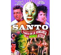 Santo En La Venganza De La Momia [DVD] [1971] [Region 1] [US Import] [NTSC]