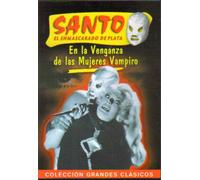 Santo En La Venganza De Las Mujeres Vampiro