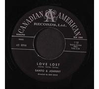 SANTO & JOHNNY - annie / love lost