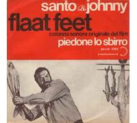 Santo & Johnny - Flaat Fleet / Moon Dog [7-inch Record]
