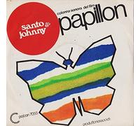 Santo & Johnny - Papillon / Rag Man [7-inch Record]