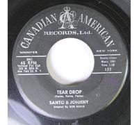 Santo & Johnny - Tear Drop - The Long Walk Home 7inch, 45rpm