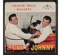 SANTO & JOHNNY - twistin bells / bullseye