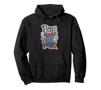 Santo Niño de Atocha, Holy Child of Atocha Pullover Hoodie