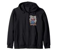 Santo Niño de Atocha, Holy Child of Atocha Zip Hoodie