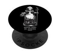 Santo Niño de Atocha, Santo Nino de Atocha PopSockets Adhesive PopGrip