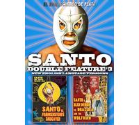 Santo Double Feature #3: Santo Vs Frankenstein's Daughter/Santo & Blue Demon Vs Dracula & the Wolfman
