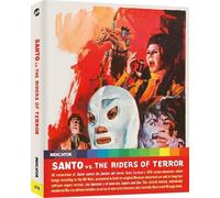 Santo vs. the Riders of Terror [New Blu-ray] Ltd Ed, Mono Sound, Subtitled, Wi