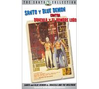 Santo Y Blue Demon Contra Dracula Y El [DVD] [Region 1] [US Import] [NTSC]