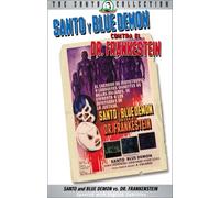 Santo Y Blue Demon Contra El Dr Frank [DVD] [Region 1] [US Import] [NTSC]