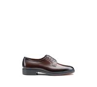 Santoni Easy lace-up derby shoes - Brown 5-6-6 1/2-7-7 1/2-8-8 1/2-9-9 1/2-10-11