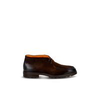 Santoni gradient-effect leather boots - Brown 6 1/2-7-7 1/2-8-9-9 1/2-10-10 1/2-11