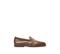 Santoni grained-leather loafers - Brown 6-6 1/2-7-7 1/2-8 1/2-9 1/2-10
