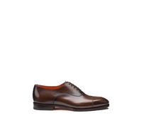 Santoni leather oxford shoes - Brown 5-6 1/2-7-7 1/2-8-8 1/2-9-9 1/2-10-10 1/2-11