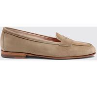SANTONI Loafer Woman color Natural - Size: 36½ - female