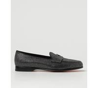 SANTONI Loafers Men color Black - Size: 6 - male