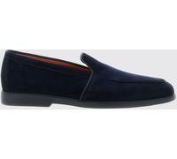 SANTONI Loafers Men color Blue - Size: 6 - male