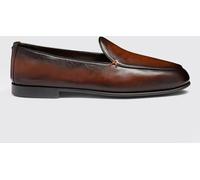 SANTONI Loafers Men color Brown - Size: 10 - male