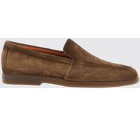 SANTONI Loafers Men color Brown - Size: 5½ - male