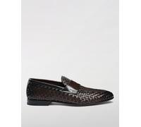 SANTONI Loafers Men color Brown - Size: 6 - male