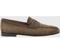 SANTONI Loafers Men color Mud - Size: 7 - male