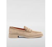 SANTONI Loafers Men color Natural - Size: 10½ - male