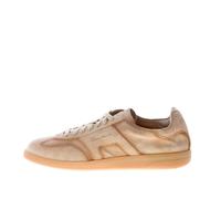 SANTONI men shoes made in Italy DBS Oly sneaker soft and fine gradated suede