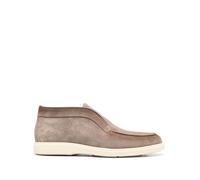 Santoni slip-on suede boots - Brown 5 1/2-6-6 1/2-7-7 1/2-8-8 1/2-9-9 1/2-10-10 1/2-11