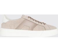 SANTONI Sneakers Men color Brown - Size: 9 - male