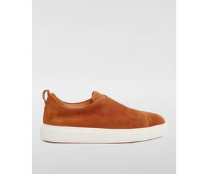 SANTONI Sneakers Men color Orange - Size: 11½ - male