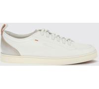SANTONI Sneakers Men color White - Size: 7 - male