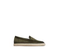 Santoni suede espadrilles - Green 7-7 1/2-8-8 1/2-9-9 1/2-10-10 1/2-11