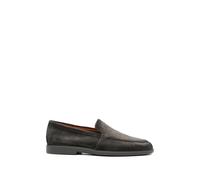 Santoni suede slip-on loafers - Grey 6-6 1/2-7-7 1/2-8-8 1/2-9-10
