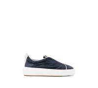 Santoni Victory slip-on sneakers - Blue 36-37-37 1/2-38 1/2-39-39 1/2-41