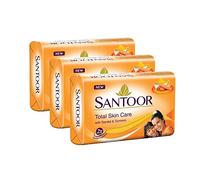 Santoor Sandal & Turmeric Soap - 100g by Santoor