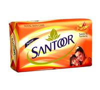 Santoor Sandal & Turmeric Soap - 100g by Santoor