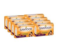 SANTOOR Soap Sandal & Turmeric 100g x 8