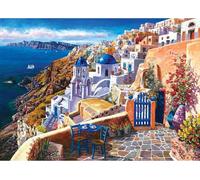 Santorini 1000 Piece Jigsaw Puzzle