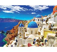 Eurographics 6000-0128 Flags of the World Puzzle, Multicoloured, 48 x 68 cm