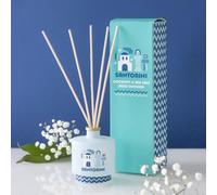 Santorini Coconut & Sea Salt Reed Diffuser | Home Fragrance Gift