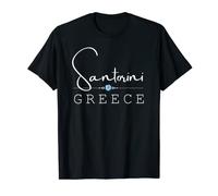 Santorini Cyclades Greece - Santorini T-Shirt