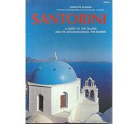 Santorini (Ekdotike Athenon Travel Guides)