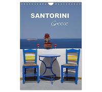 Santorini - Greece (Wall Calendar 2027 DIN A4 portrait), CALVENDO 12 Month Wall Calendar: This calendar shows the most beautiful places of Santorini.