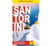 Santorini Marco Polo Pocket Travel Guide - with pull out map