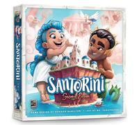 Santorini: Second Edition - an Elegant, Accessible Strategy Game Based in Greek Mythology | Ages 8+ | Plays in 20 Minutes