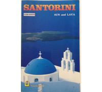 Santorini Sun and Lava