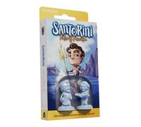 Roxley Games Santorini: Tides of Poseidon - An Expansion Pack with New Gods Inspired by the Odyssey | Ages 8 | Play in 20 Minutes