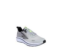 Hi-Tec Santorini Polyester Men's Cool Grey/Black/Acid Lime Trainers - UK 9 / EU 43 / US 10
